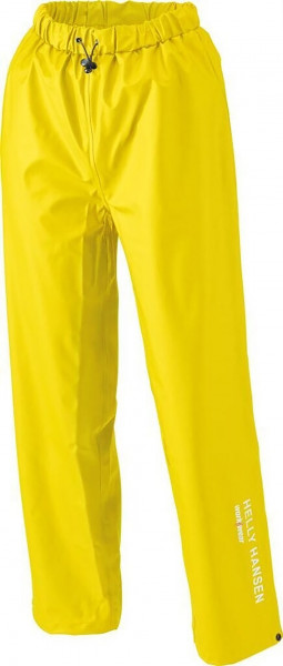Regenhose gelb