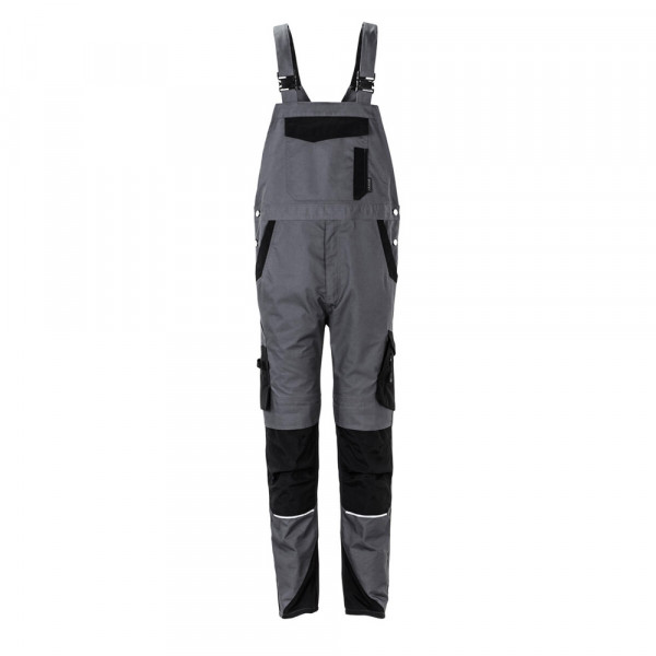 Latzhose Norit grau