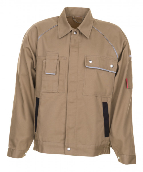 Bundjacke Canvas 320 beige