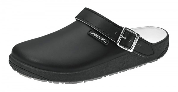 Berufsschuh Abeba Clogs schwarz