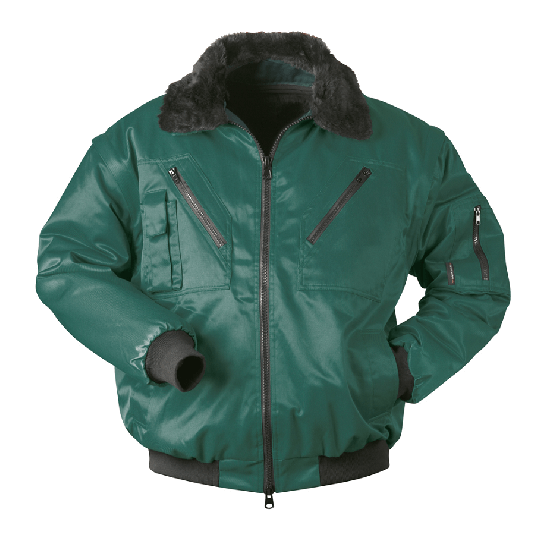 Pilotenjacke grün
