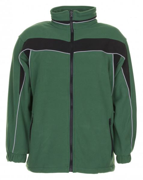 Fleecejacke Plaline - grün