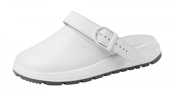 Berufsschuh Abeba Clogs weiß