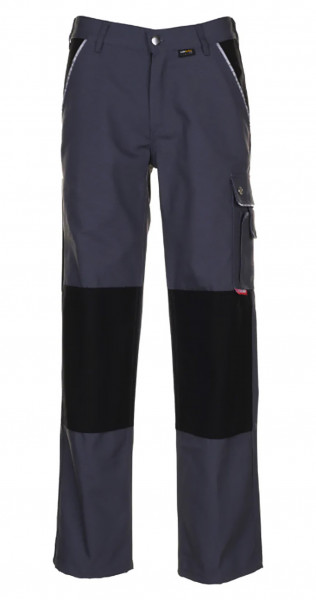 Bundhose Canvas 320 grau