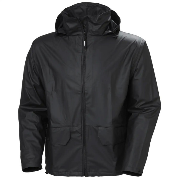 Regenjacke schwarz