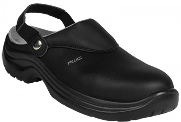 Sicherheitsschuh AWC Clogs schwarz