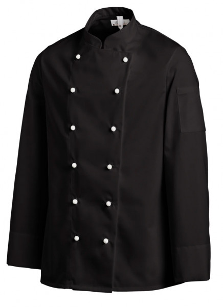 Kochjacke schwarz