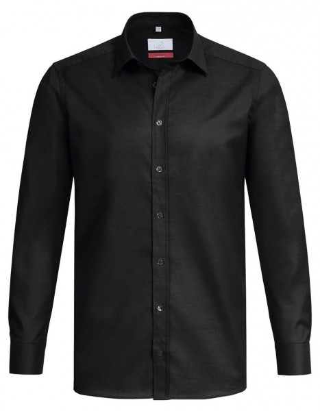 Herren Hemd schwarz