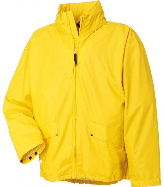 Regenjacke gelb