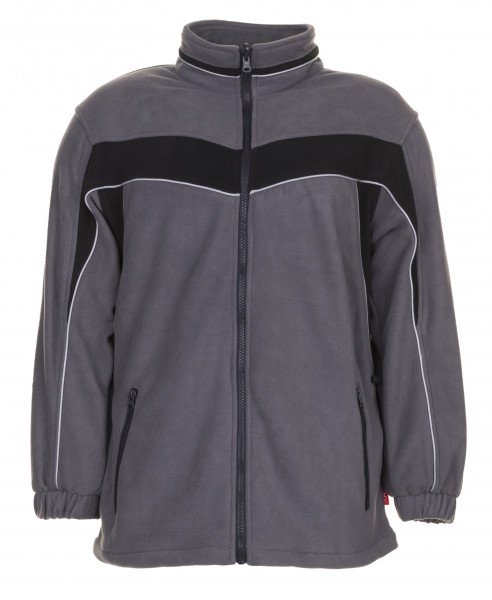 Fleecejacke Plaline - grau